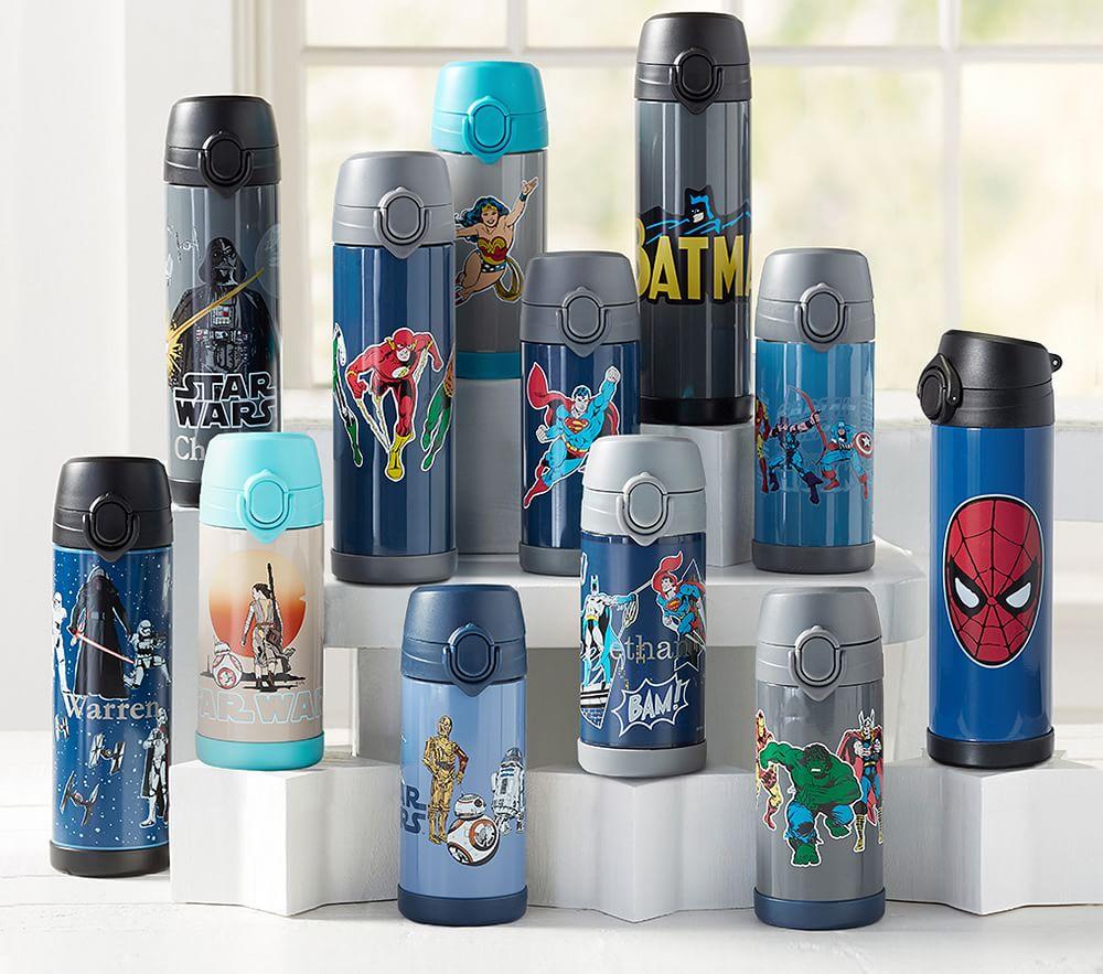 Heroes & Villains Insulated Water Bottles